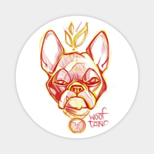 Frenchie Bulldog Magnet